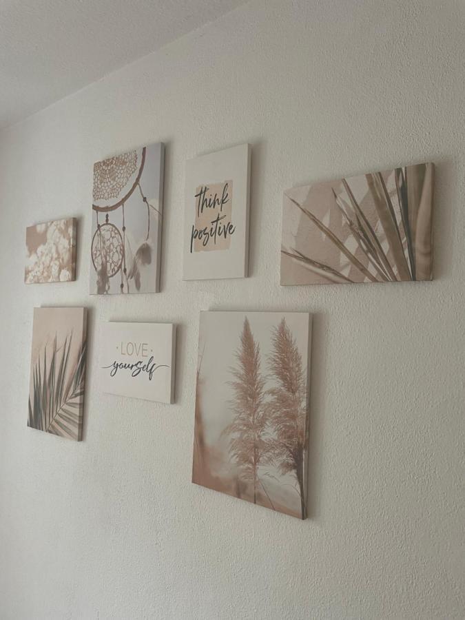 Kingsize Bett Boho Apartment Mit Tiefgarage Naehe Salzburg Freilassing Exterior foto