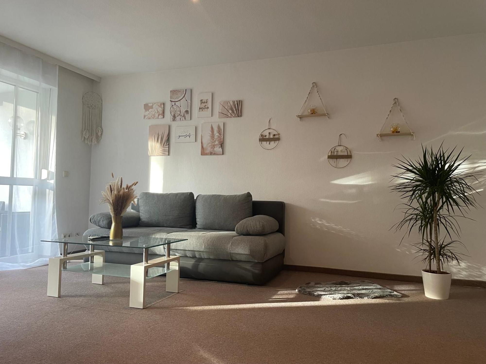 Kingsize Bett Boho Apartment Mit Tiefgarage Naehe Salzburg Freilassing Exterior foto